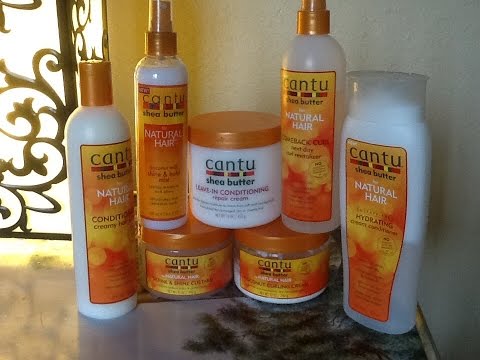 Cantu Shea Butter Product Review