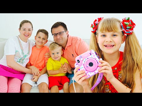 Diana and Family Fun Stories for Kids / Video Compilation