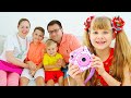 Diana And Family Fun Stories For Kids Video Compilation