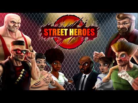 Real Fighter- Xtreme Fighting Games Video