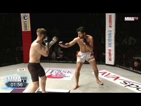 Marwan Palani vs Pal Asdal - Amateur MMA Contest