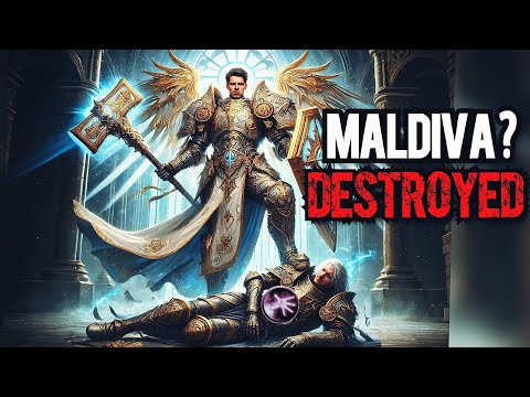 Maldiva The Disgusting Peasant Gets Obliterated And Humiliated By Crusader
