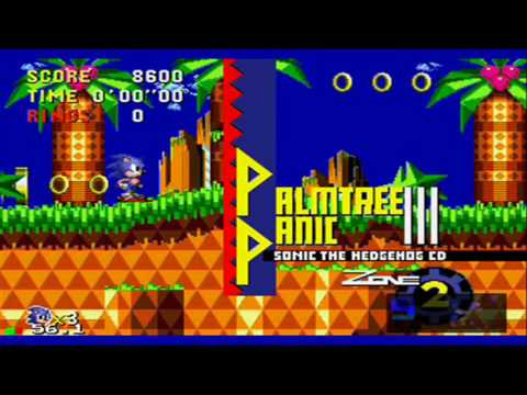 Sonic CD Playthrough Part 1