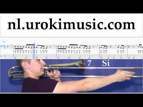 Trombone Leren Spelen Drake - God’s Plan Tablatura um-i799