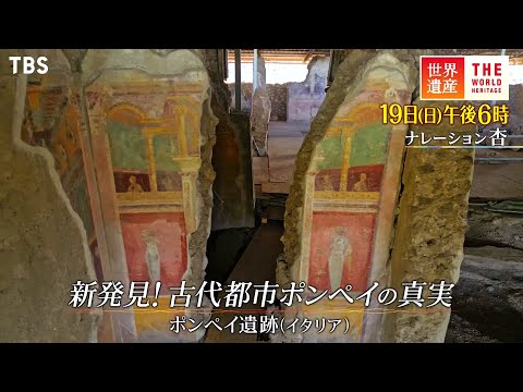 ポンペイで「壮観な」発見:考古学者が驚愕