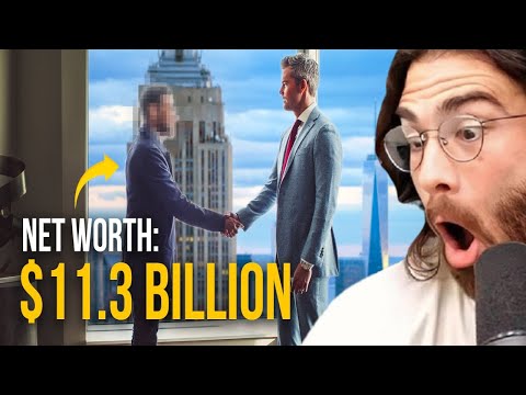 I Met 94 Billionaires … Here’s 6 Things I Learned | hasanabi reacts to More Ryan Serhant