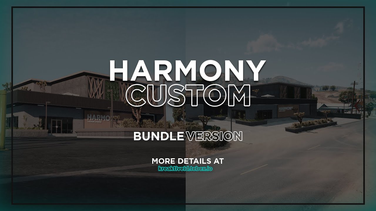 Kreaktive | Harmony Customs Garage
