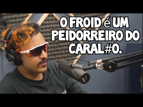 Sobre o Froid e mansão do Hot e do Oreia.