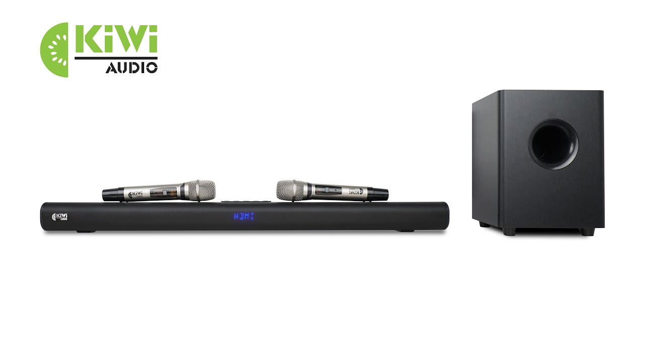 Trải Nghiệm Loa Soundbar Karaoke Kiwi HK02 Mới Có Gì?