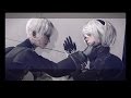 NieR Automata 9S Takes 2B S Arm