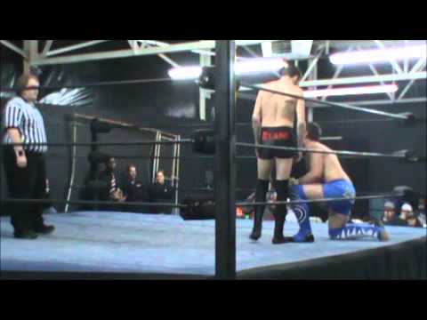 Zach Daviels VS Zackary Blane for the TNT World Heavyweight Championship