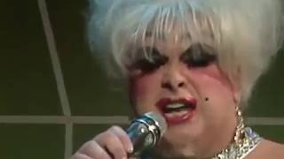 Divine - You Think You&#39;Re A Man. + Lyrics