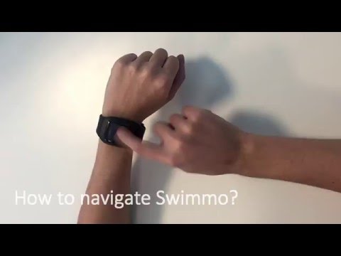 Swimmo Rotate&Tap Navigation Showcase