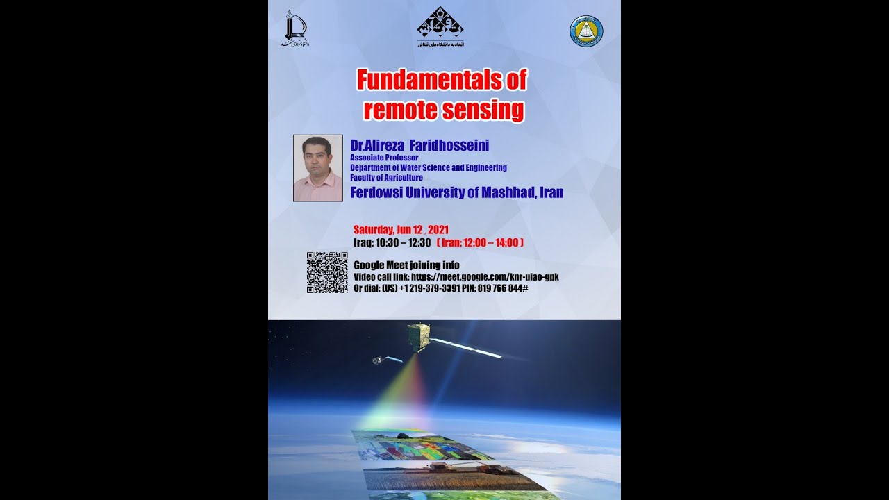 Fundamentals of Remote Sensing