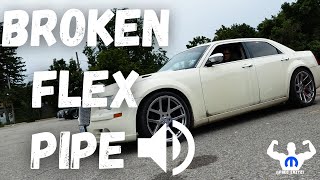 hemi exhaust leak sound