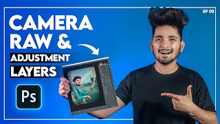 Color Grading With Camera RAW & Adjustment Layers - Photoshop Masterclass EP05 - NSB Pictures