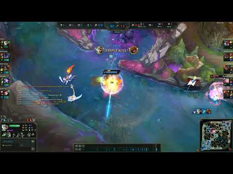 riven 1v5 pentakill