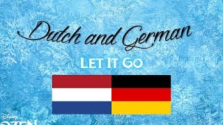 Frozen -Let It Go- Willemijn Verkaik Mix (Dutch &amp; German)
