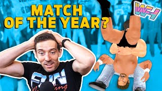 We Chokeslam our Flapjacks in World Wrestling Funhaus!