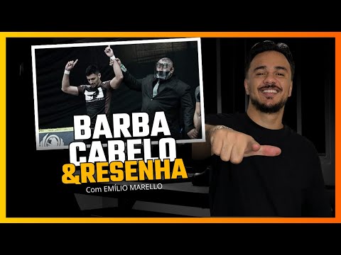 Podcast na Barbearia com Emílio Marello | História e Jiu-Jítsu