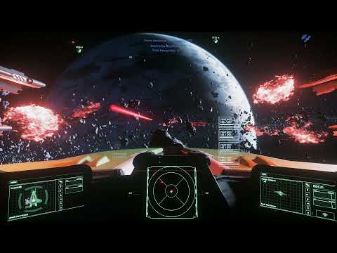 Star Citizen 3.14.1 LIVE - Two players in an Hurricane doing ERT