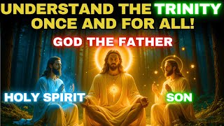 How Are God the Father, the Son, and the Holy Spirit One? The TRINITY EXPLAINED