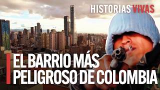 El barrio más peligroso de Bogotá, Colombia: prostitución, venta de drogas y armas | Documental HD |
