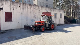 Tracteur &agrave; roues Kubota L4200 GST | Image 4 - Agroline