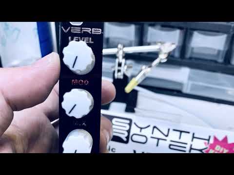 Synthrotek VERB - Time Lapse Build