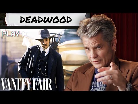 Timothy Olyphant Rewatches Deadwood, Justified, Alien: Earth & More | Vanity Fair