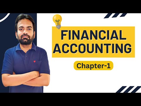 Financial Accounting Chapter 1 Sem 1