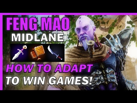 KNOWING HOW TO ADAPT will help you WIN GAMES! - Predecessor Feng Mao Mid Gameplay