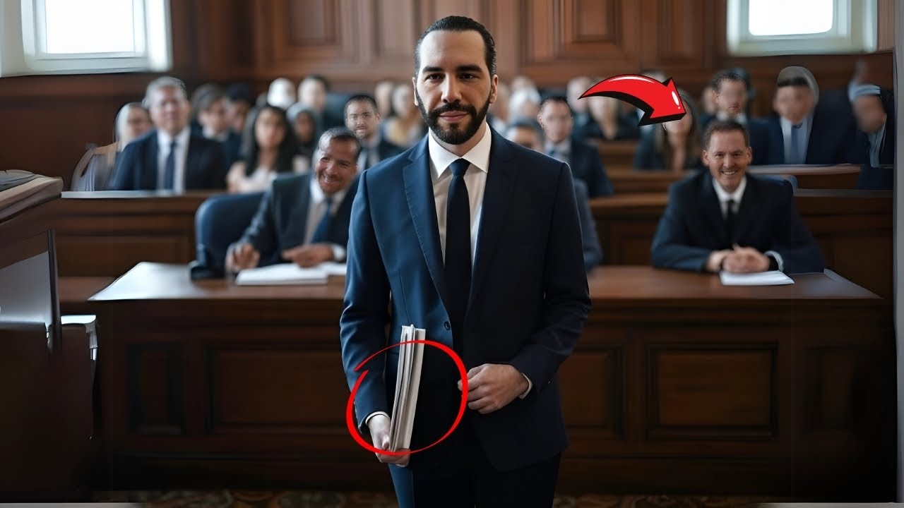 El juez se burla de Nayib Bukele, pero queda en shock al ver su talento legal.