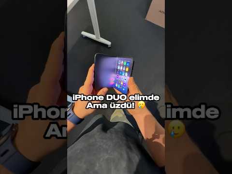 iPhone Duo aldık pişman mıyız? 🥲