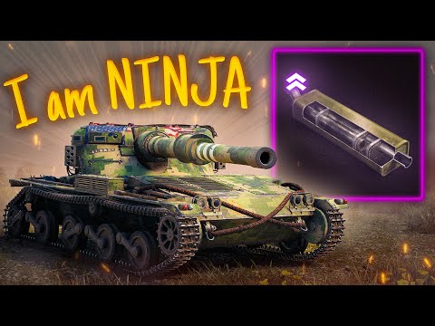 I built the INVISIBLE MANTICORE in World of Tanks