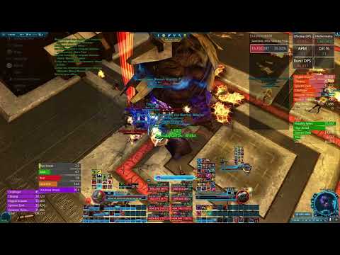 SWTOR 7.4.1c - Dread Fortress NiM Timer