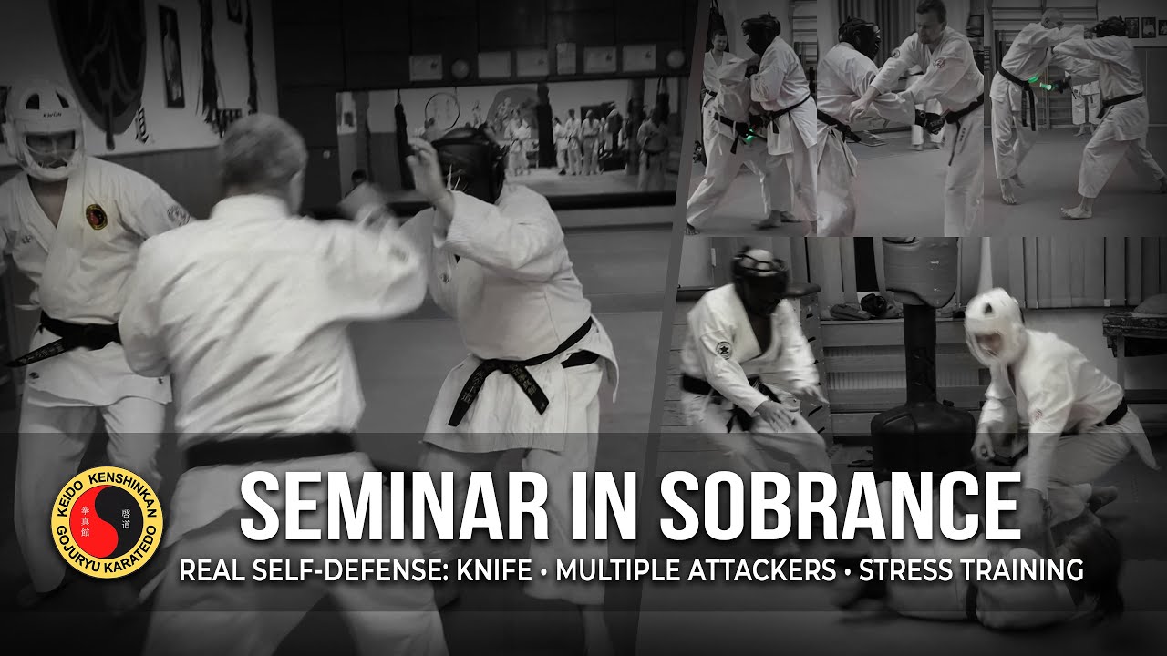 Real Self-Defense, Knife & Stress Training