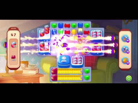 Homescapes Level 12134 夢幻家園 第12134關- No boosters