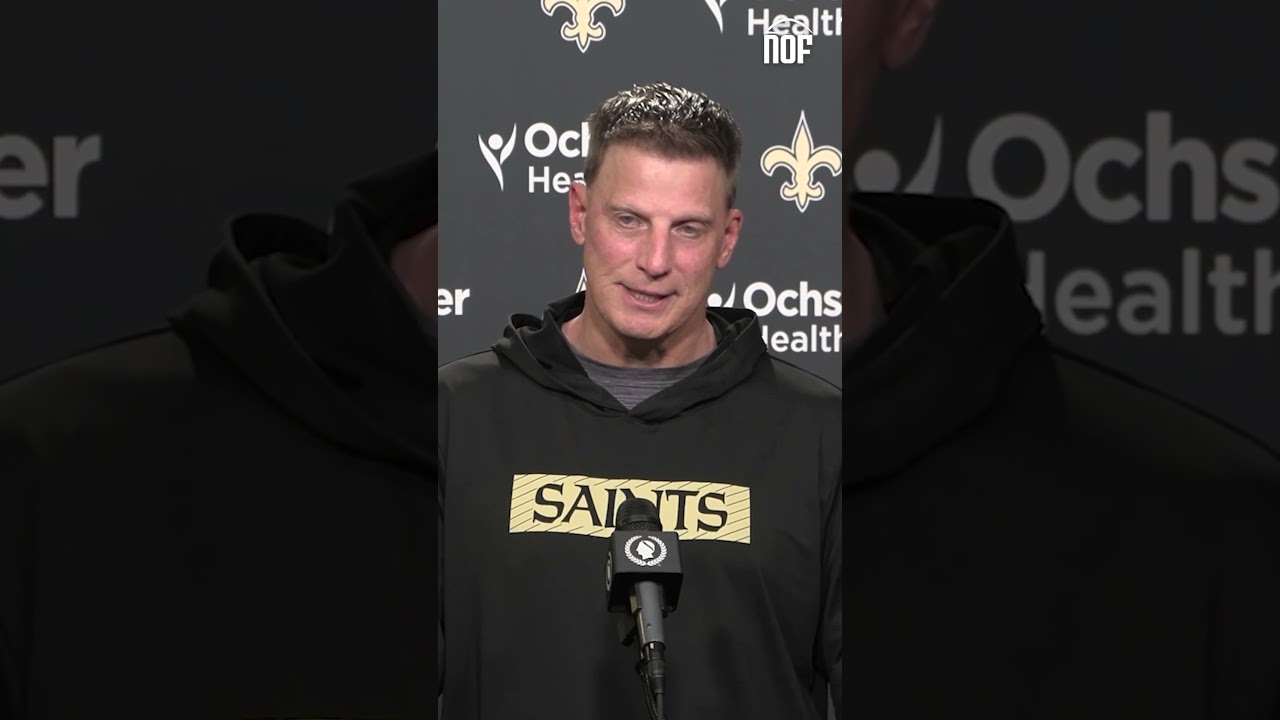 Saints OC Doug Nussmeier on WR Chris Olave's health