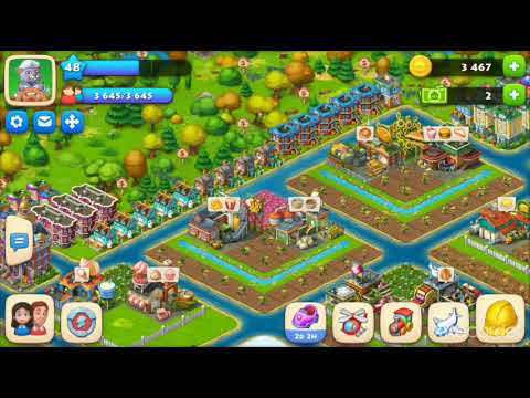 Township level 48 game play