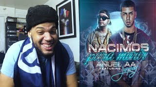 Anuel - Nacimos Pa Morir (Official Video) ft. Jory - Nacimos para morir reaccion