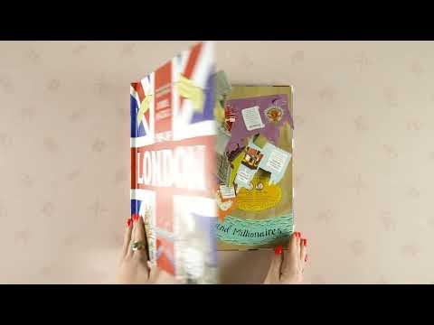Книга Pop-up London video 1