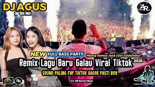 Download lagu DJ AGUS TERBARU REMIX HILANG SEMUA JANJI FYP TIKTOK VIRAL 2026 FULL BASS NEW SONG mp3