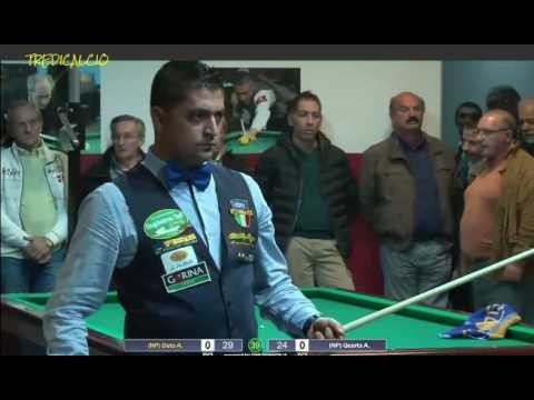 QUARTA vs BUTA -  SEMIFINALE 1^ PROVA BILIARDO  BTP 2016/17 DESIO @TREDICALCIO