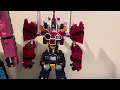 Tobot V Galaxy Detectives Titan V King Titan Review