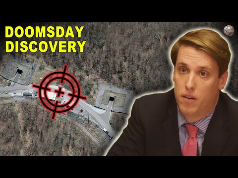 How He Stumbled Upon The US Government's Nuclear Bunkers