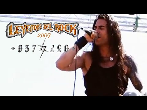 LEO JIMENEZ _ LEO 037, (Leyendas del rock 2009), ((FULL CONCERTS))
