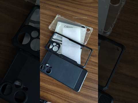 Poco F5 5G Different types of Back Cases Covers