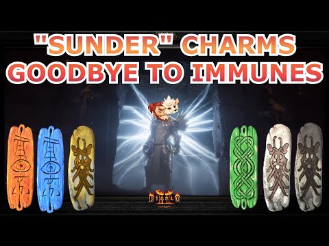 Sunder Charms: Say Goodbye To Immunities In Diablo 2 Resurrected | Mechanics Breakdown D2R Patch 2.5