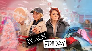 BLACK FRIDAY SHOPPING CHALLENGE! Sister vs Sister